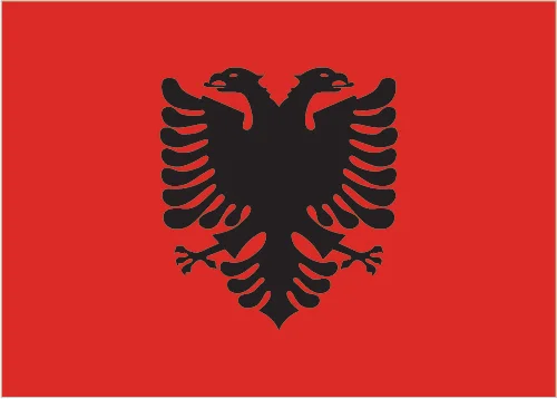 Flag of Albania