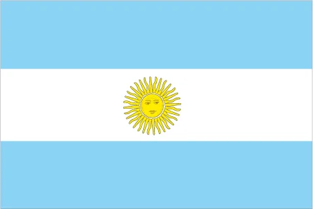 Flag of Argentina