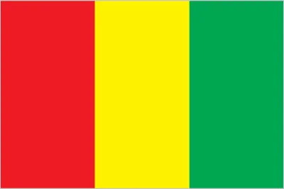 Flag of Guinea