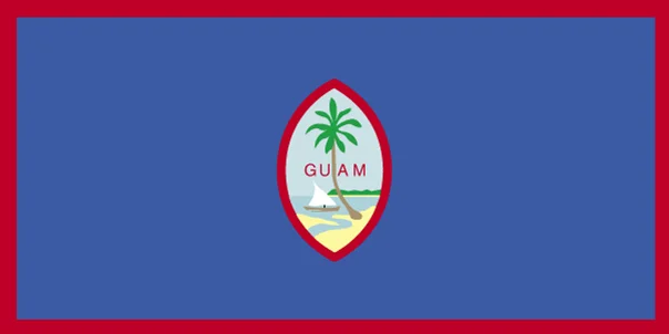 Flag of Guam