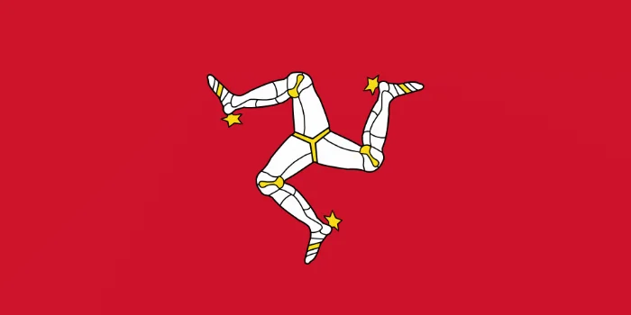 Flag of Isle of Man