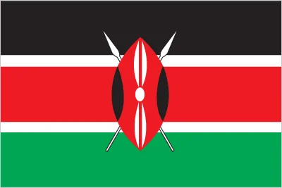 Flag of Kenya