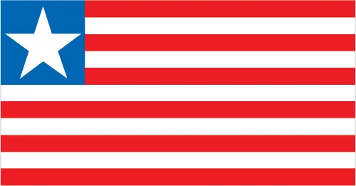 Flag of Liberia