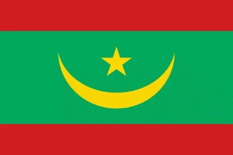 Flag of Mauritania