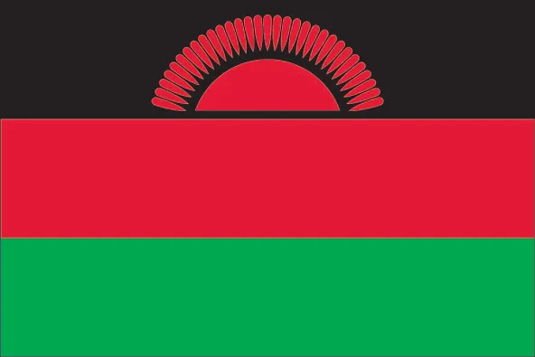 Flag of Malawi