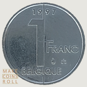 1 Franc Belgium