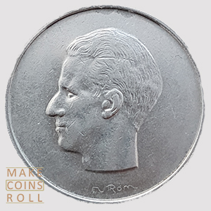 Obverse side 10 Frank Belgium 1972