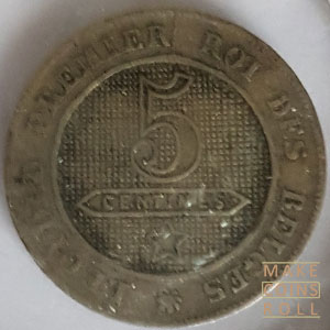 5 Centimes Belgium