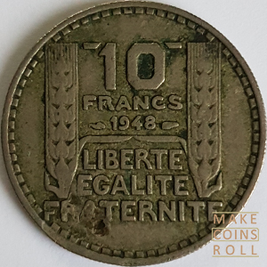 10 Francs France