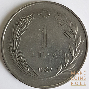 1 Lira Turkey