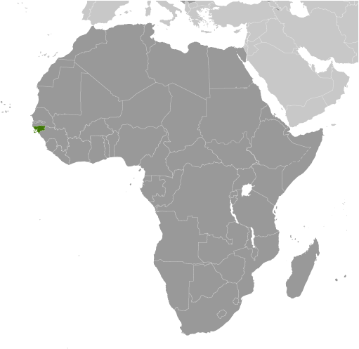 Guinea-Bissau locator