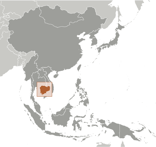 Cambodia locator