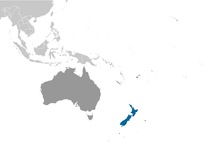 New Zealand locator