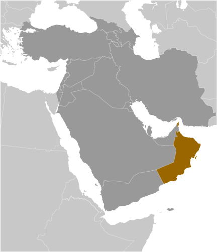 Oman locator