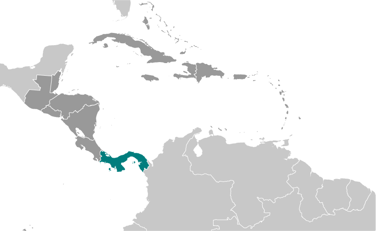 Panama locator