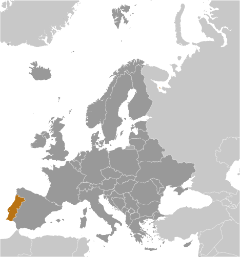 Portugal locator