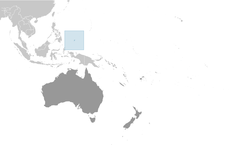 Palau locator