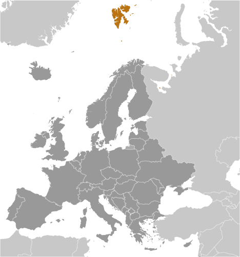 Svalbard and Jan Mayen locator